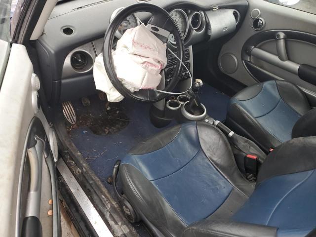 Photo 8 from auction – 2003 MINI COOPER S with VIN WMWRE33433TD61363