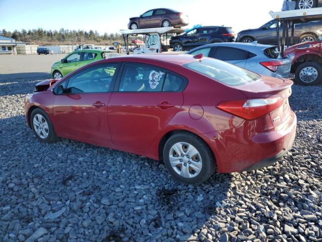 Photo 2 from auction – 2015 KIA FORTE LX with VIN KNAFX4A68F5321938