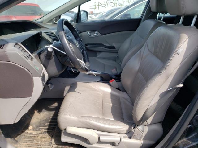 Photo 7 from auction – 2012 HONDA CIVIC EXL with VIN 19XFB2F90CE016765