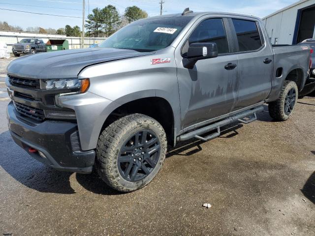 CHEVROLET SILVERADO 2021 with VIN 3GCPYFED6MG254223 - Photo from auction