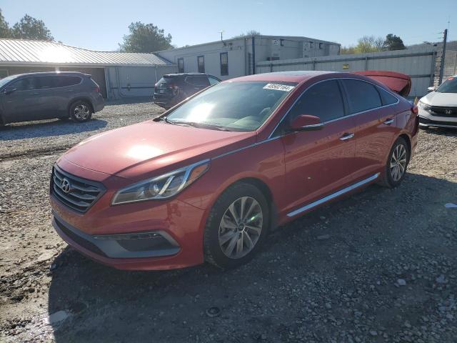 HYUNDAI SONATA 2017 with VIN 5NPE34AF4HH543941 - Photo from auction