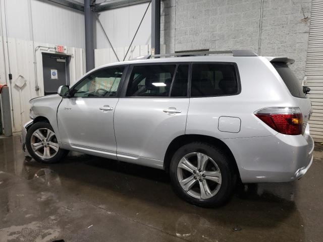 Photo 2 from auction – 2008 TOYOTA HIGHLANDER with VIN JTEDS43A282003095