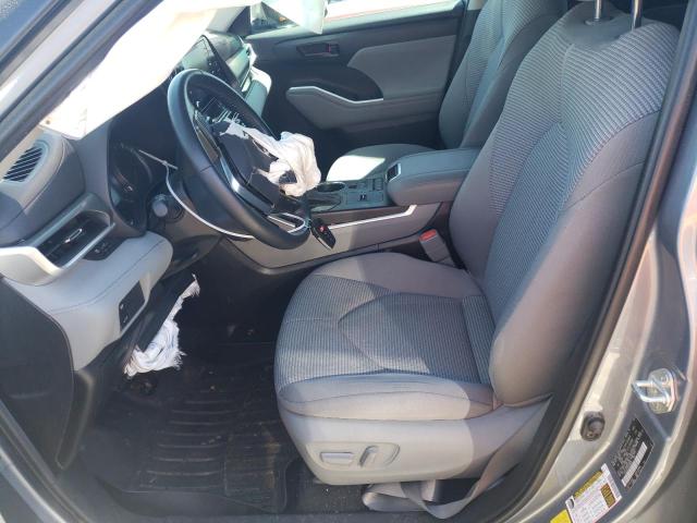 Photo 7 from auction – 2021 TOYOTA HIGHLANDER with VIN 5TDZZRAHXMS086085
