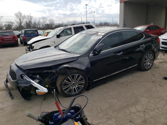 KIA CADENZA PR 2014 with VIN KNALN4D73E5162001 - Photo from auction