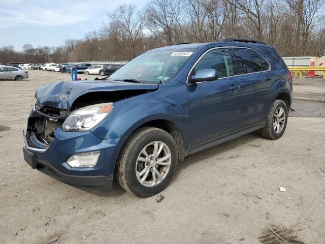 CHEVROLET EQUINOX 2016 with VIN 2GNFLFEK1G6278221 - Photo from auction