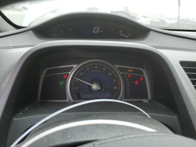 Photo 9 from auction – 2009 HONDA CIVIC EX with VIN 19XFA16819E026718