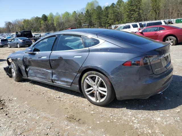 Photo 2 from auction – 2015 TESLA MODEL S 85 with VIN 5YJSA1H26FF089214