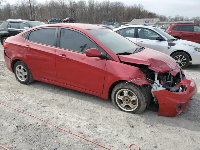 Photo 4 from auction – 2016 HYUNDAI ACCENT SE with VIN KMHCT4AE8GU138115