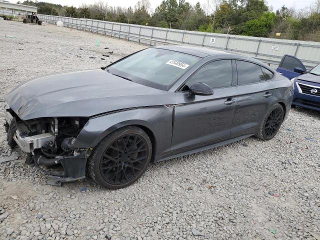AUDI A5 PREMIUM 2019 with VIN WAUENCF56KA099090 - Photo from auction