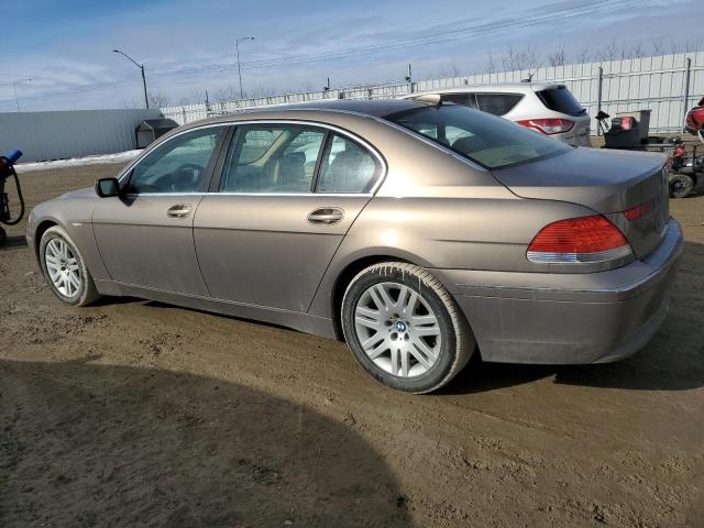 Photo 2 from auction – 2004 BMW 745 LI with VIN WBAGN63544DS53845