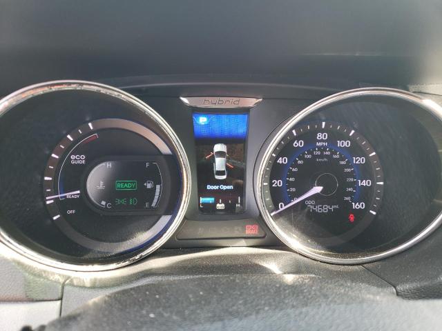 Photo 9 from auction – 2013 HYUNDAI SONATA HYB with VIN KMHEC4A41DA066803