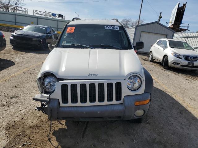 Photo 5 from auction – 2004 JEEP LIBERTY SP with VIN 1J4GL48K14W273271