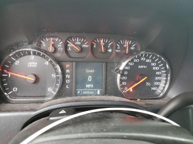 Photo 9 from auction – 2018 CHEVROLET SILVERADO with VIN 1GCVKPEH3JZ327433