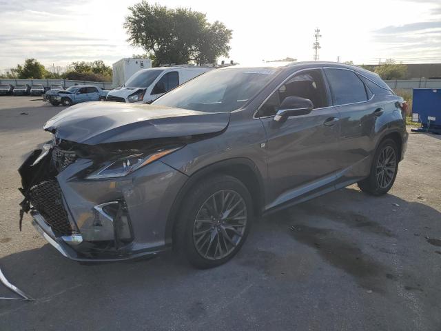 LEXUS RX 350 BAS 2019 with VIN 2T2BZMCA6KC211119 - Photo from auction