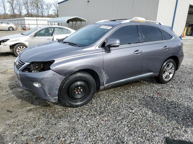 LEXUS RX 350 BAS 2015 with VIN 2T2BK1BAXFC268787 - Photo from auction