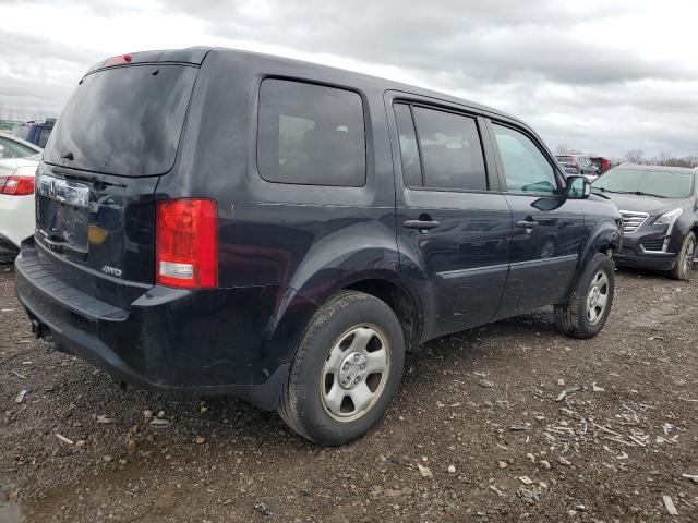 Photo 3 from auction – 2014 HONDA PILOT LX with VIN 5FNYF4H29EB007066