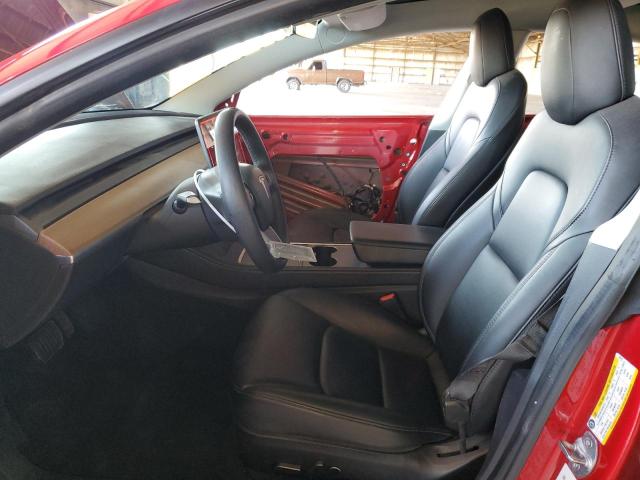 Photo 7 from auction – 2022 TESLA MODEL 3 with VIN 5YJ3E1EA5NF186312