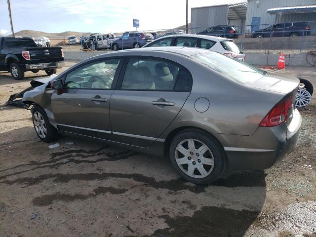 Photo 2 from auction – 2006 HONDA CIVIC LX with VIN 1HGFA16586L141925