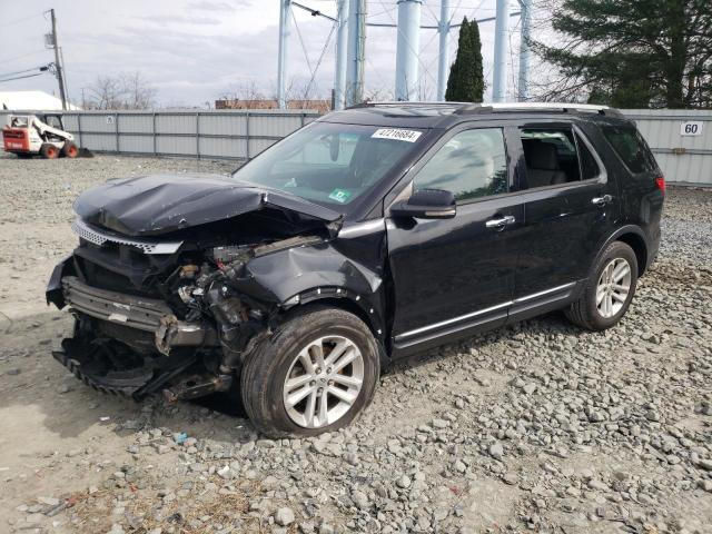 FORD EXPLORER X 2013 with VIN 1FM5K8D83DGA24607 - Photo from auction