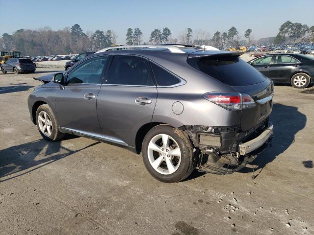 Photo 2 from auction – 2015 LEXUS RX 350 BAS with VIN 2T2BK1BA1FC343036