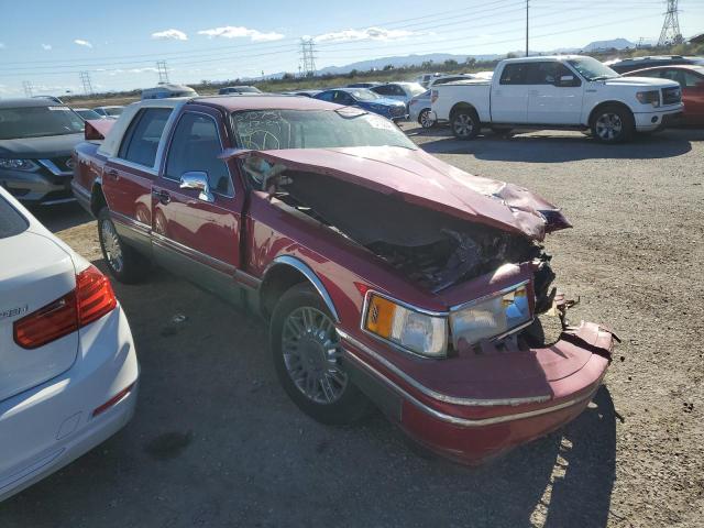 Photo 4 from auction – 1994 LINCOLN TOWN CAR E with VIN 1LNLM81W9RY664407