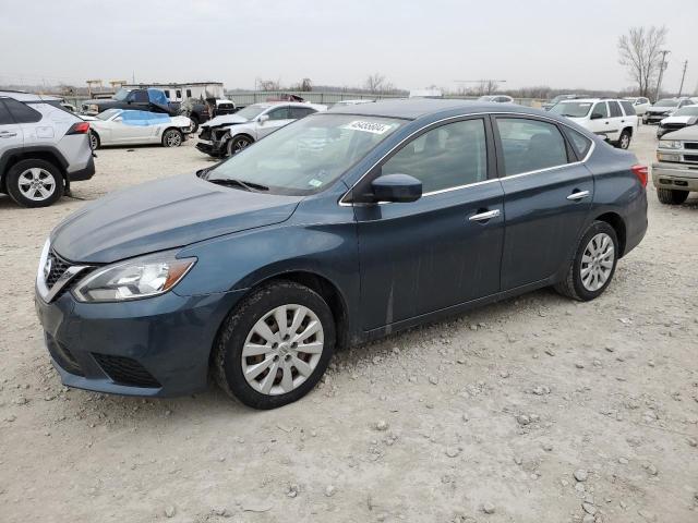 NISSAN SENTRA S 2017 with VIN 3N1AB7AP8HY233356 - Photo from auction