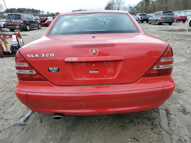 Photo 6 from auction – 2003 MERCEDES-BENZ SLK-CLASS with VIN WDBKK65F23F285707
