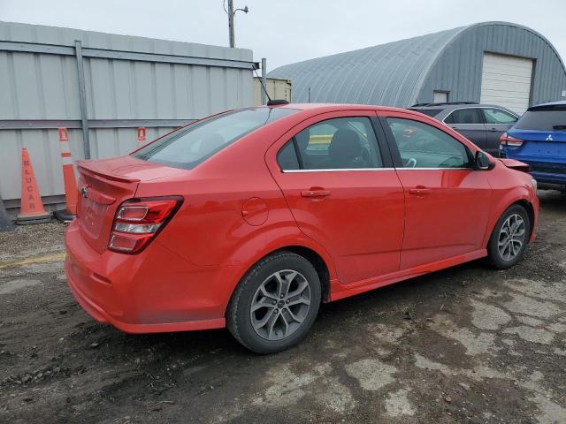 Photo 3 from auction – 2018 CHEVROLET SONIC LT with VIN 1G1JD5SH2J4115680