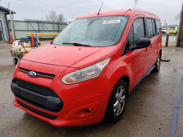 FORD TRANSIT CO 2014 with VIN NM0GE9F79E1149997 - Photo from auction