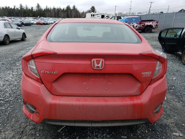 Photo 6 from auction – 2018 HONDA CIVIC EX with VIN 2HGFC2F81JH024123