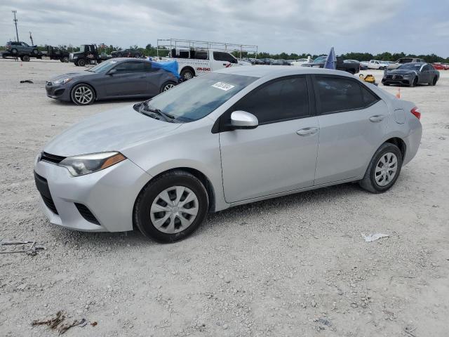 TOYOTA COROLLA L 2015 with VIN 2T1BURHE3FC340758 - Photo from auction