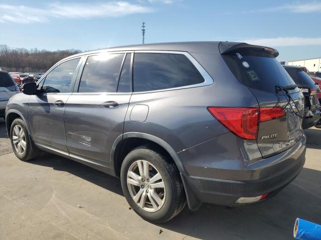Photo 2 from auction – 2017 HONDA PILOT LX with VIN 5FNYF5H1XHB043995