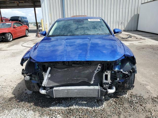 Photo 5 from auction – 2022 GENESIS G70 BASE with VIN KMTG34TA7NU089035