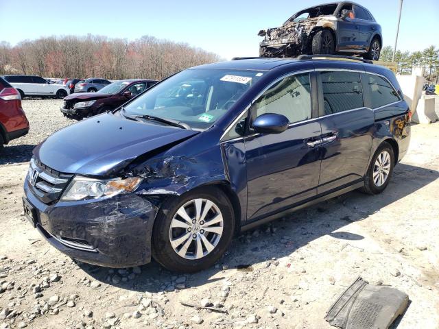 Photo 1 from auction – 2014 HONDA ODYSSEY EX with VIN 5FNRL5H69EB081142