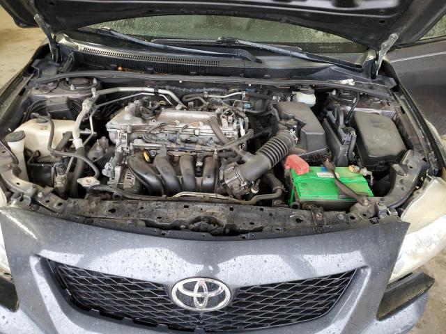 Photo 11 from auction – 2009 TOYOTA COROLLA BA with VIN JTDBL40E59J021727