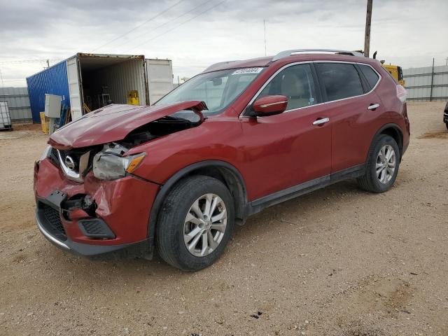 NISSAN ROGUE S 2015 with VIN KNMAT2MT1FP556894 - Photo from auction