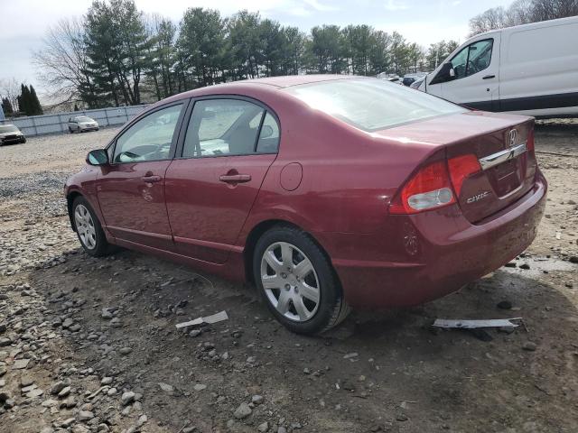 Photo 2 from auction – 2011 HONDA CIVIC LX with VIN 19XFA1F59BE034030