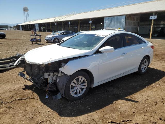 HYUNDAI SONATA GLS 2011 with VIN 5NPEB4AC1BH005732 - Photo from auction