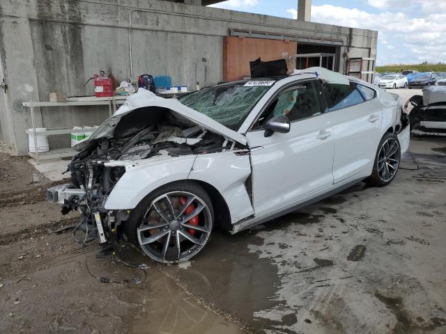 AUDI S5 PREMIUM 2019 with VIN WAUB4CF52KA072944 - Photo from auction