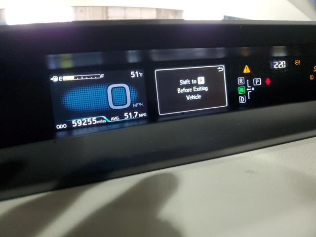 Photo 9 from auction – 2016 TOYOTA PRIUS with VIN JTDKARFU9G3009079