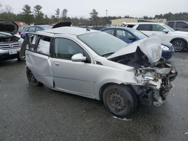 Photo 4 from auction – 2009 CHEVROLET AVEO LS with VIN KL1TD66E79B621722