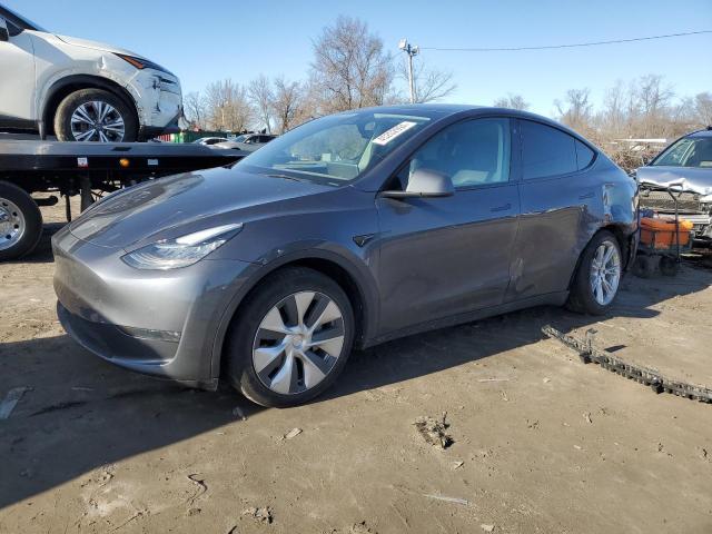 TESLA MODEL Y 2022 with VIN 7SAYGDEE7NF451254 - Photo from auction