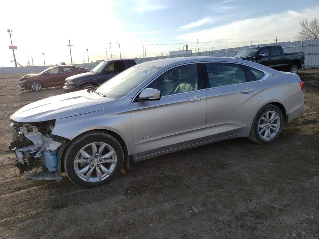 CHEVROLET IMPALA LT 2018 with VIN 2G1105S36J9106445 - Photo from auction