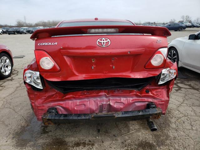 Photo 6 from auction – 2010 TOYOTA COROLLA BA with VIN 2T1BU4EE2AC494491
