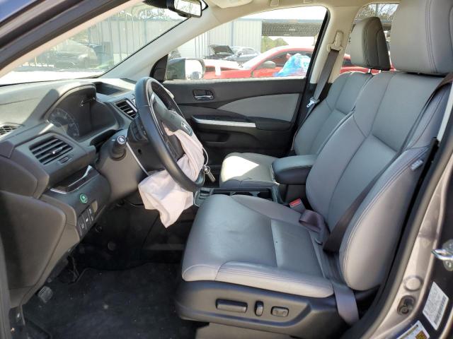 Photo 7 from auction – 2015 HONDA CR-V TOURI with VIN 5J6RM4H91FL080108
