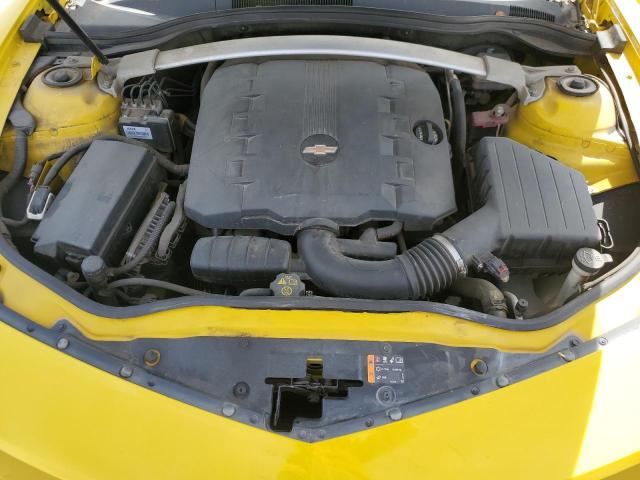 Photo 11 from auction – 2012 CHEVROLET CAMARO LT with VIN 2G1FB3D34C9164767