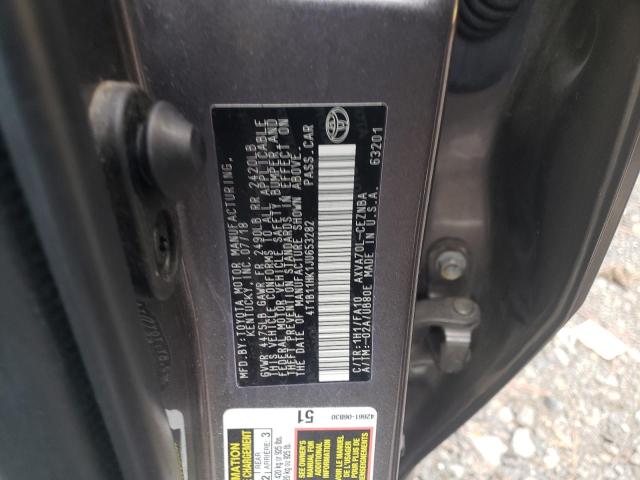 Photo 12 from auction – 2018 TOYOTA CAMRY L with VIN 4T1B11HK1JU653282