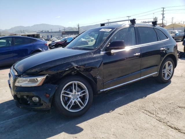 Photo 1 from auction – 2016 AUDI Q5 PREMIUM with VIN WA1L2AFP3GA127275