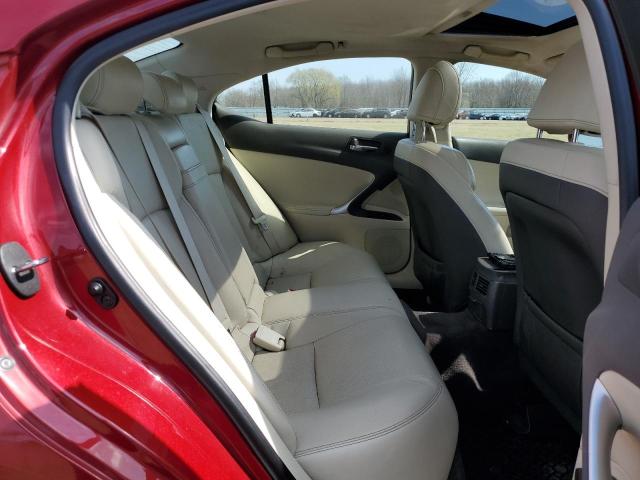 Photo 10 from auction – 2012 LEXUS IS 250 with VIN JTHCF5C25C5055846