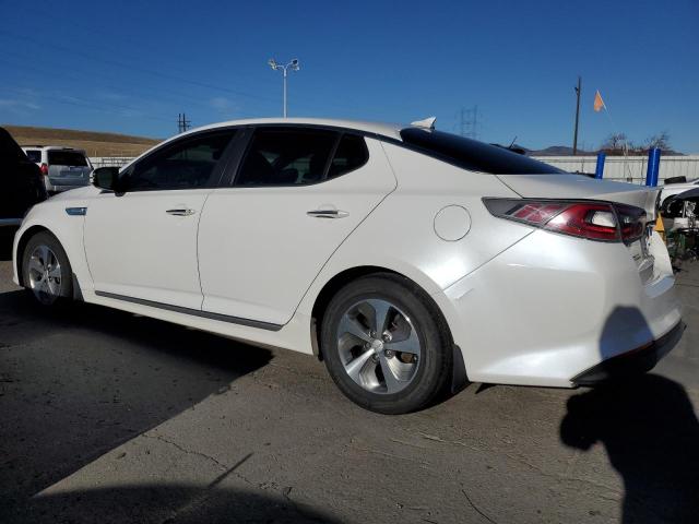 Photo 2 from auction – 2014 KIA OPTIMA HYB with VIN KNAGM4AD6E5067902